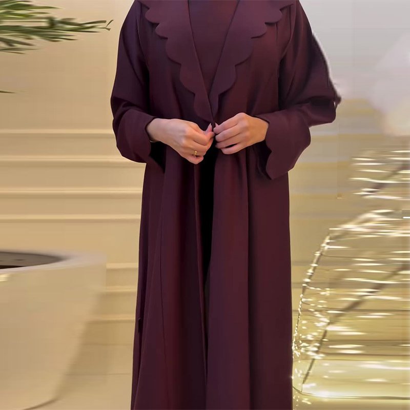 معطف نسائي أنيق متوسط ​​الطول من نيو كومفورت