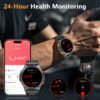 ساعة ذكية MD53 بنظام تحديد المواقع العالمي (GPS) مقاومة للماء وبوصلة رياضية خارجية