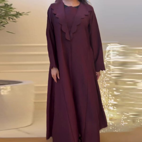 معطف نسائي أنيق متوسط ​​الطول من نيو كومفورت