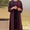 معطف نسائي أنيق متوسط ​​الطول من نيو كومفورت