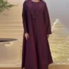 معطف نسائي أنيق متوسط ​​الطول من نيو كومفورت