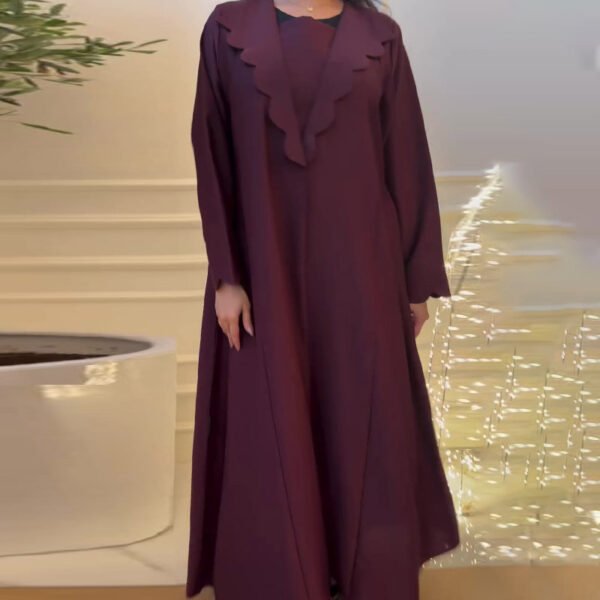 معطف نسائي أنيق متوسط ​​الطول من نيو كومفورت