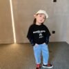 بنطلون أطفال على الطراز الغربي