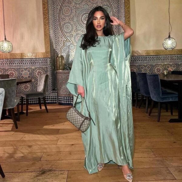 فستان نسائي أنيق برباط الخصر