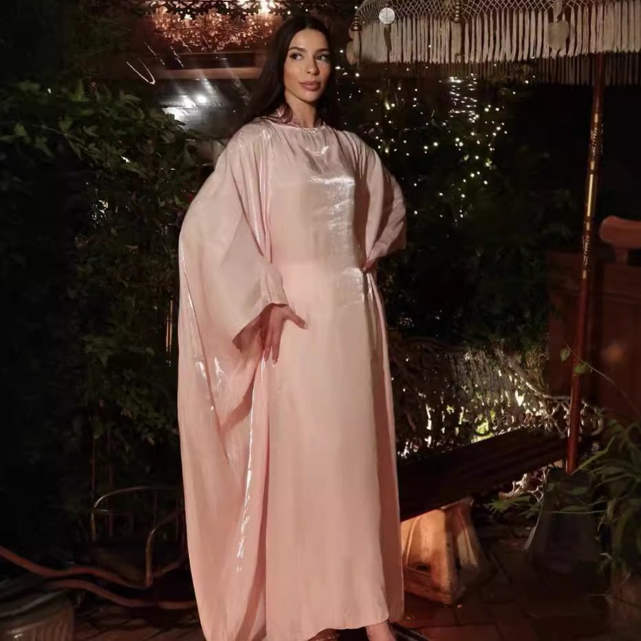فستان نسائي أنيق برباط الخصر