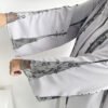 فستان نسائي من الفوال بأكمام طويلة