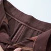 بنطلون نسائي كاجوال واسع الساق من صوف Tencel مناسب لفصل الخريف والشتاء
