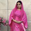 فستان نسائي أنيق برباط الخصر