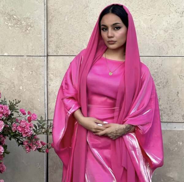 فستان نسائي أنيق برباط الخصر