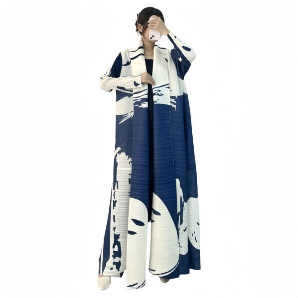 عباءة نسائية واسعة واسعة من Entry Lux عالية الجودة