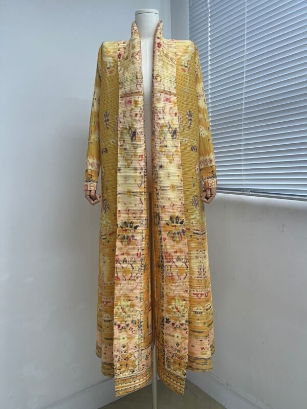 معطف عباءة طباعة خندق متعدد الاستخدامات