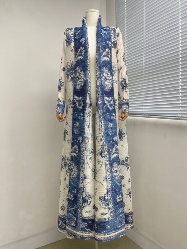 معطف عباءة طباعة خندق متعدد الاستخدامات