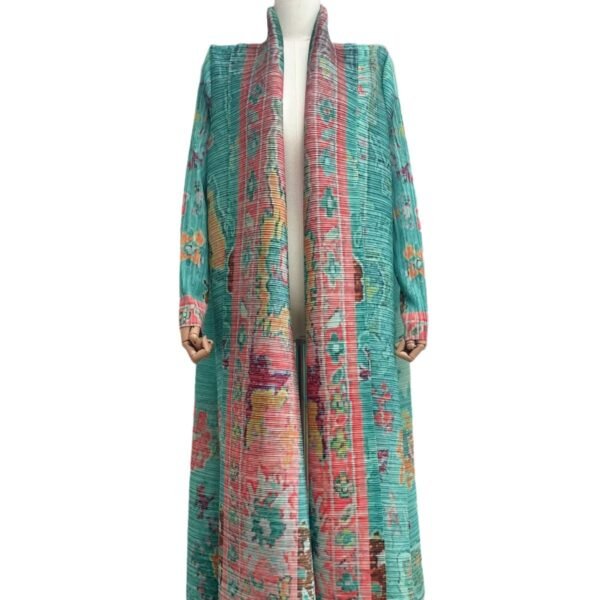 معطف عباءة طباعة خندق متعدد الاستخدامات