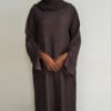 رداء كاجوال بلون سادة مخصص للنساء