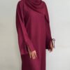 رداء كاجوال بلون سادة مخصص للنساء