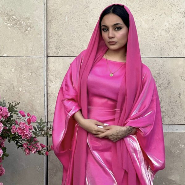 فستان نسائي أنيق برباط الخصر