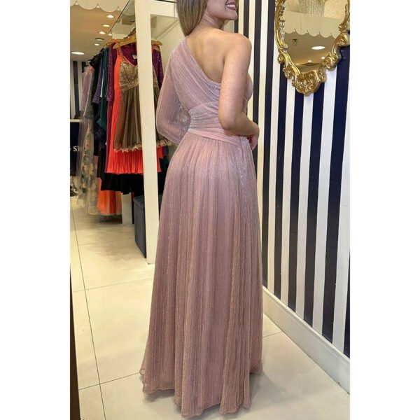 فستان نسائي فضفاض كاجوال جديد للحفلات بتصميم متقاطع للخريف والشتاء