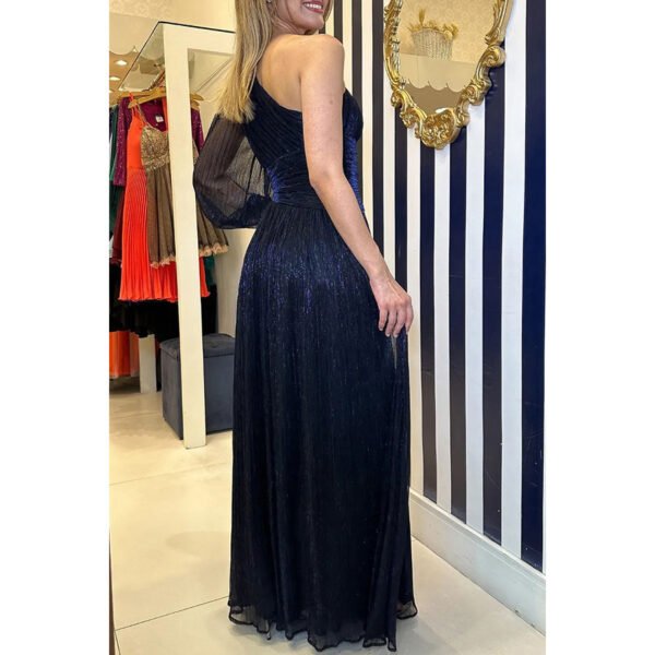 فستان نسائي فضفاض كاجوال جديد للحفلات بتصميم متقاطع للخريف والشتاء