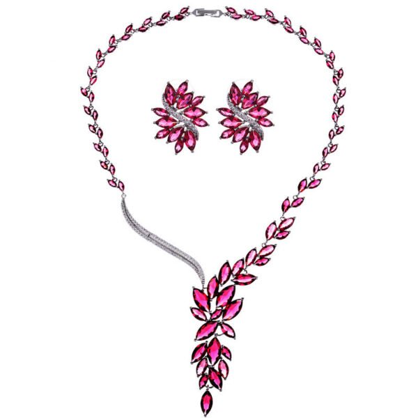 مجموعة الزركون راتان زهرة الحظ