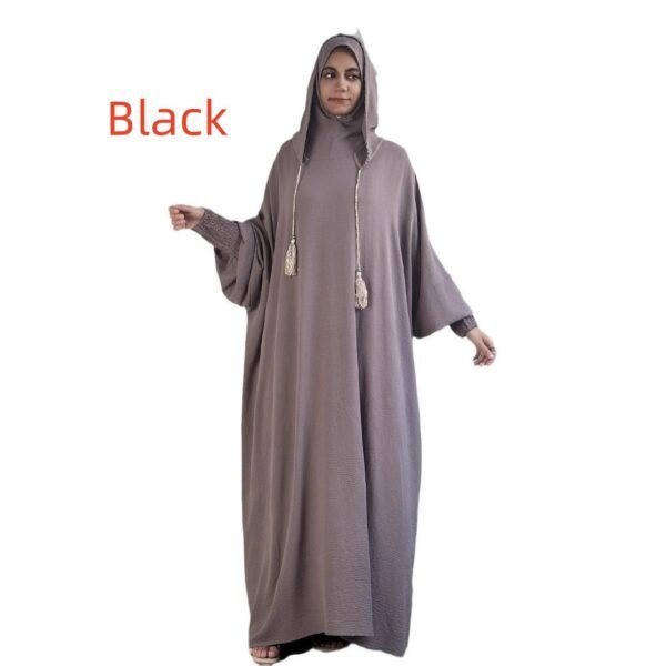 فستان بلوفر نسائي بلون سادة