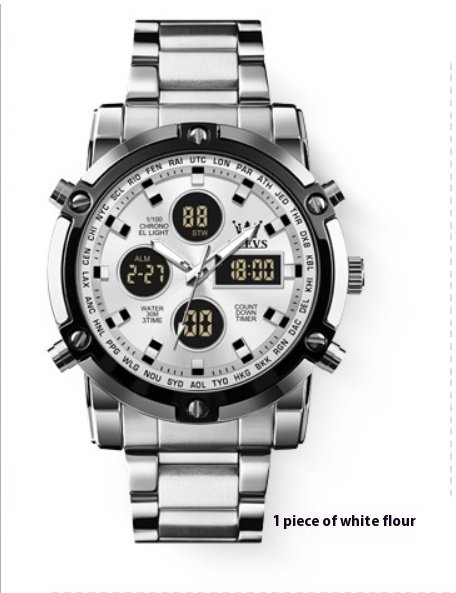 ساعة الكترونية رياضية متعددة الوظائف للرجال