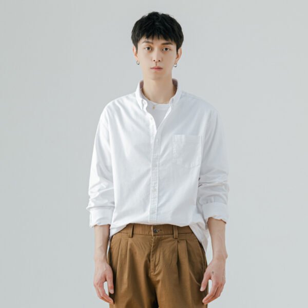 18526153961_189132386.jpg قميص أكسفورد كاجوال للأعمال