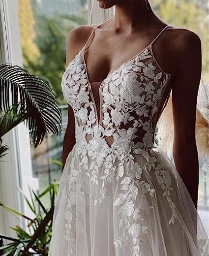 1fde0d71-557d-4fe1-893e-e7eeec279584.jpg فستان زفاف نسائي بحزام من الدانتيل بدون ظهر