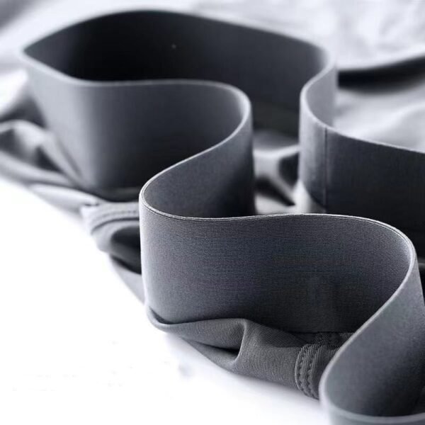 مجموعة بوكسر للرجال من الحرير الجليدي مكونة من 4 قطع