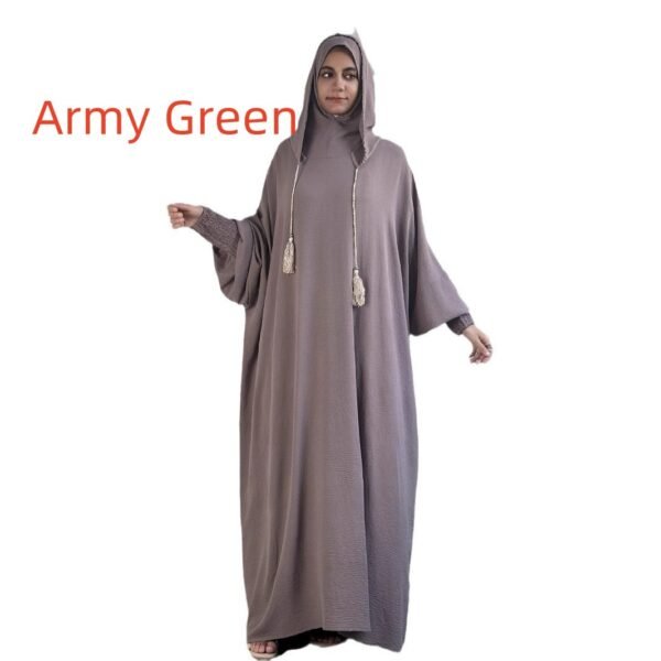 فستان بلوفر نسائي بلون سادة