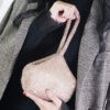 حقائب حفلات مسائية محمولة مرصعة بأحجار الراين