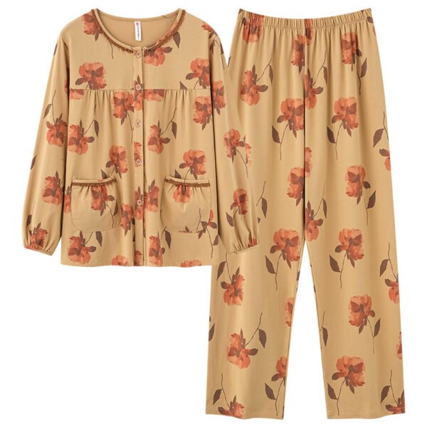 بيجامات نسائية أنيقة مصنوعة من القطن بتصميم مخصص