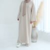 O1CN01Fav1EL2EAUK2uBhcf_2746468704-0-cib.jpg فستان هودي سادة اللون من دبي الشرق الأوسط تركيا