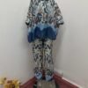 O1CN01MKr19s1y4xh3SVEhN_2214208276526-0-cib-8.jpg بدلة نسائية أنيقة بنطلون واسع الساق فضفاض غير رسمي