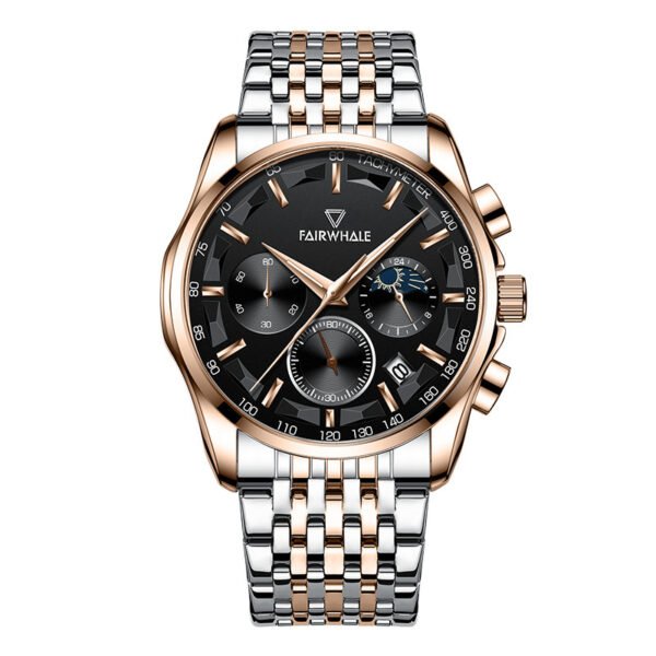 ساعة رجالية أوتوماتيكية للأعمال