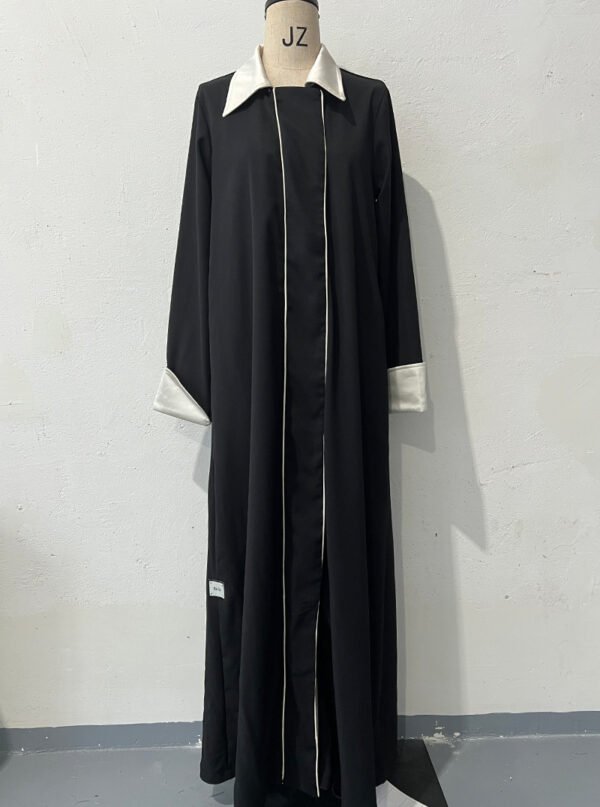 معطف نسائي متوسط ​​الطول بتصميم ريترو بايكر