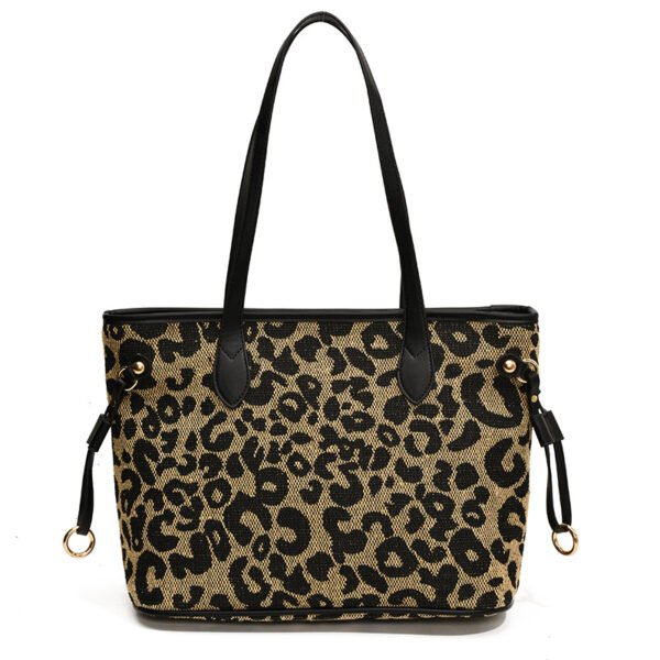 حقيبة كتف محمولة كبيرة الحجم بتصميم جديد