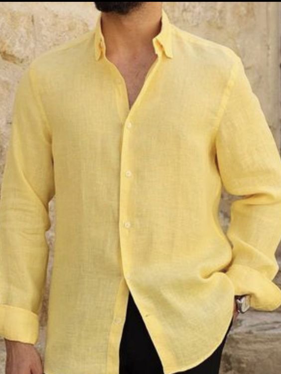 قميص رجالي قصير للشاطئ على طراز هاواي بأكمام وسبعة أزرار