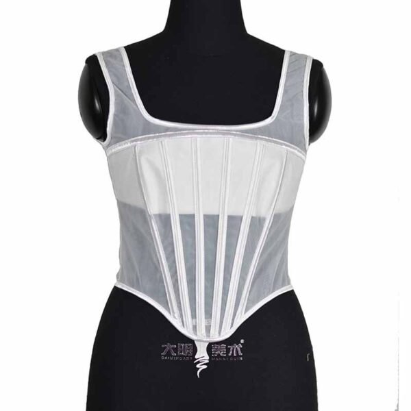 تونيك شبكي رقيق قابل للتنفس للنساء