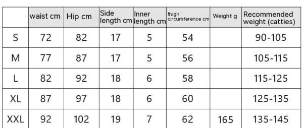 شورت جينز صيفي مرن للنساء بمقاسات كبيرة