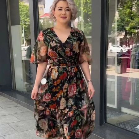 فستان نسائي من نيو ويست باترن