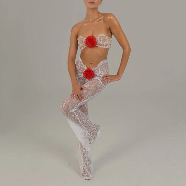 جمبسوت نسائي جديد من الدانتيل