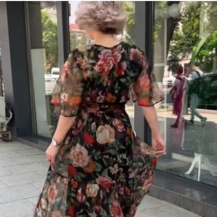 فستان نسائي من نيو ويست باترن