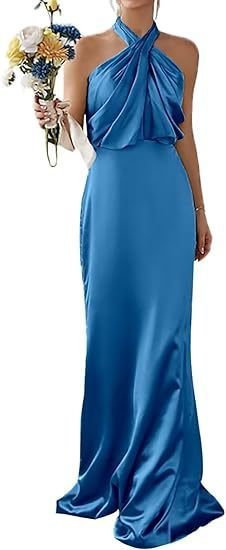 فستان أنيق وعصري بقصة ضيقة