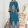 48203428-7f43-4206-a077-20ee2b128ee0.jpg عباية نسائية من الشرق الأوسط - عباية طويلة بطبعة زهور