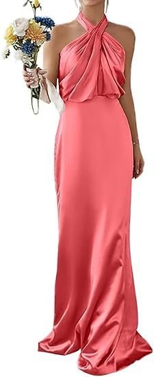 فستان أنيق وعصري بقصة ضيقة