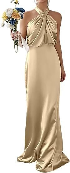 فستان أنيق وعصري بقصة ضيقة