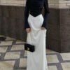 85e4ed3f-ac47-4f82-aec4-97d679517a68.jpg فستان ماكسي بأكمام طويلة ولوحة مخملية