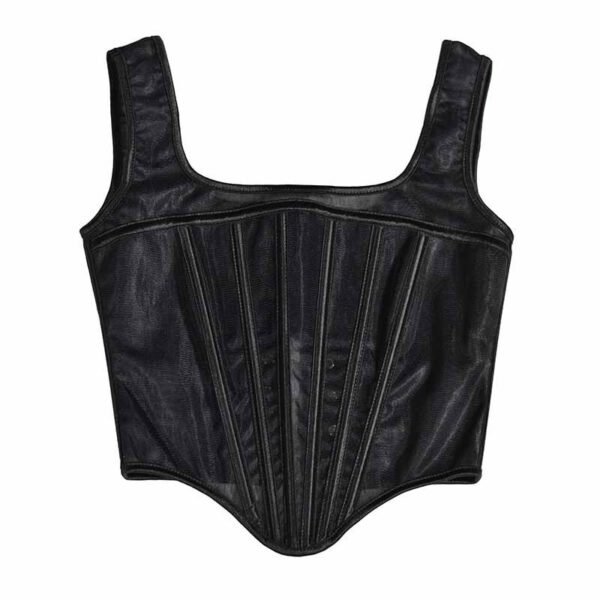 تونيك شبكي رقيق قابل للتنفس للنساء