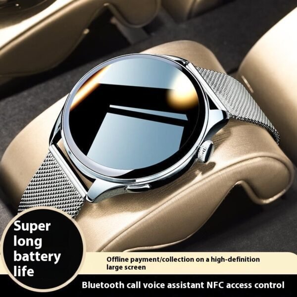 ساعة ذكية تعمل بالبلوتوث، معدل ضربات القلب، ضغط الدم، متعددة الوظائف