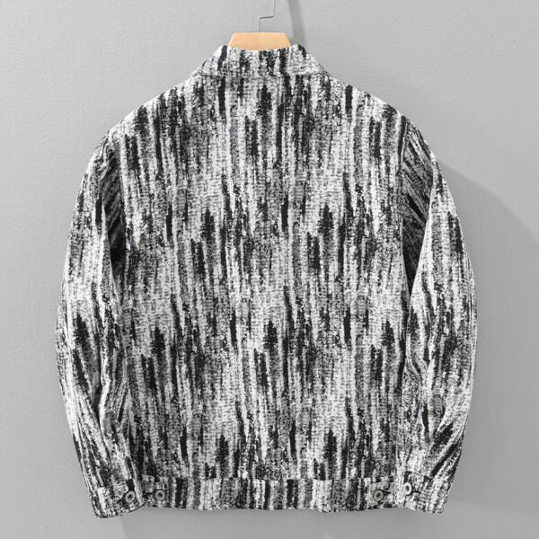 جاكيت جينز فضفاض بتصميم عصري من National Fashion